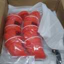 TGEYD 30 lb Chicken Feeder with 6 No-Waste Ports – Heavy-Duty Outdoor Metal Feeder with Adjustable Height, Locking Lid & Riveted Handles – Rustproof Feed Box for Poultry & Backyard Chickens