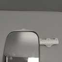 TAILI Shower Mirror Fogless for Shaving, Anti Fog Shaving Mirror with Razor Holder NO-Drilling,Removable,Shatterproof & Waterproof,Wall Mounted Bathroom Accessories with Powerful Suction(White)