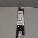 Black Tension Curtain Rod 28 to 48 Inch Spring Rod No Drilling Adjustable Shower Curtain Rod for Windows, Bathrooms, Closet, Kitchen