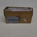 Outdoor Dog Bed for Small Dogs & Cats, Waterproof Dog Crate Mat Orthopedic Egg Crate Foam with Washable Removable Oxford Cover, Brown (23.0"L x 17.0"W x 2.5"Th)