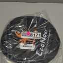 EcoNour 2 Piece Sunshade for Car Windshield | Durable 240T Polyester Car Windshield Shade Blocks UV Rays | Sun Protection for Front Window | Small (29 in*24 in)