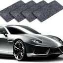 Nano Sparkle Cloth Car Scratches Remover 4 Pack, 2025 Upgrade Nano Sparkle Cloth For Car Scratch, Nano Magic Cloth with Disposable Gloves, Nano Cloth for Small and Medium Scratched on The Surface