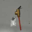 GASHER 1/2" NPT RV Water Heater Temperature & Pressure Relief Valve with Epoxy-Coated Probe, For Hot Water Heater Tanks