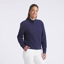 Women's Boulder 1/2 Snap Pullover Golf Sweater – PUMA Golf
S