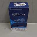 Waterpik Cordless Pearl Rechargeable Portable Water Flosser for Teeth, Gums, Braces Care and Travel, Extra Quiet, 4 Flossing Tips - ADA Accepted, WF-13 Black