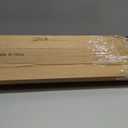 Kuyal Clear Chair mat for Hard Floors 36 x 48 inches Transparent Floor Mats Wood/Tile Protection Mat for Office & Home (36" X 48" Rectangle)