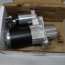 17986 New Starter Replacement for Chevy Traverse 09-17, GMC Acadia 07-16, Buick Enclave Lacrosse, Cadillac SRX XTS STS, Impala 12-20, Pontiac Saturn Suzuki 3.0L 3.6L V6 Engine OE#: 12645298