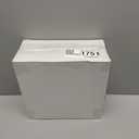 U-QE 60PCS Black Plastic Plates - Heavy Duty Black Disposable Plates Including 30PCS 10.25'' Dinner & 30PCS 7.5'' Dessert Plates -Hard Plastic Plate for Party Wedding Bridal Shower