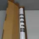 -Purple Marble Fabric Wallpaper Abstract Texture Mural Bedroom 100" x 65" (Not Peel and Stick)