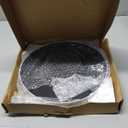 Large Digital Wall Clock 12 Inch Simple Silent Wall Clocks Decorative Clock for Bathroom, Living Room, Kitchen, Classroom, Office Easy to Read - Blue