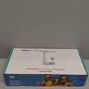 Pool Fountain - Dual Spray Water Fountains Only for Summerwave & for Funsicle Pool, 2-in-1 Adjustable Waterfall Pool Sprinkler Fountain for Cooling Relaxation, Swimming Pool SPA Accessories