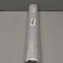 Black Square Placemats - Heat Resistant Mat Set of 2 with Rhinestone Decor and Sparkly Bling