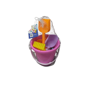 Sand Toy Bucket Pink