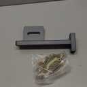 Headboard Brackets for Metal Bed Frame Adjustable Brackets for Headboard with Footboard Extension Kit Fit Twin Full Queen King 2 Pack Matte Black