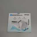 ARTDOT 200-Piece Double-Sided Non-Stick Release Paper for Diamond Art Kits, 15x10 cm Thickened Cover Replacement Paper as Diamond Painting Accessories and Tools