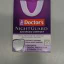 The Doctors NightGuard Mouth Guard for Grinding Teeth at Night, Includes Storage Case, Pack of 1