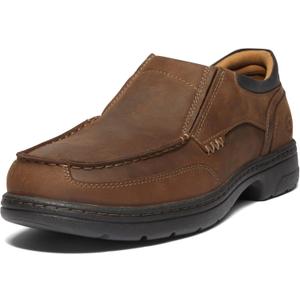Timberland PRO Men's Branston Moc Toe Slip-On Work Shoe 11.5