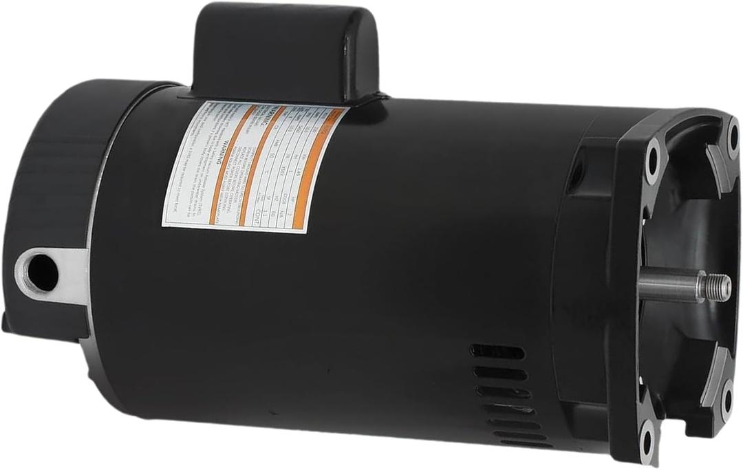 B2855 Pool Pump Motor (2HP 230V, Black)