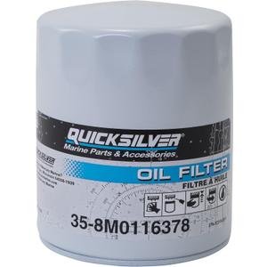 Quicksilver 8M0116378 Oil Filter for MerCruiser Sterndrive and Inboard Engines by Ford Motor Company