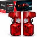 Halogen Tail Lights Assembly Fit Chevy Silverado 1500 2019 2020 2021 2022 2023 2024 2025 Chevrolet 2500 3500 HD 2500HD 3500HD Rear Brake Back Up Lamp Taillight Lens Left Driver Right Passenger