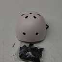 Kids Bike Helmet, Adjustable and Multi-Sport, from Toddler to Youth, 
(Small: 48-54 cm / 18.9"-21.3", Snow)