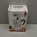 Bialetti - Moka Express: Iconic Stovetop Espresso Maker, Makes Real Italian Coffee, Moka Pot 12 Cups (22.6 Oz - 670 Ml), Aluminum, Silver