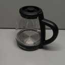 Chefman 1.7-Liter Electric Tea Kettle w/ Borosilicate Glass and Automatic Shutoff - Black