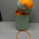 Bebetaje Diaper Pail with Odor Control, Uses Regular Trash Bags, Green