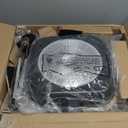 Kikcoin 16Pcs Pots and Pans Set Nonstick Ceramic Cookware Sets Induction Kitchen Cooking Set Non toxic Healthy Non Stick w/Grill Pan, Saute Pan, Black