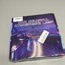 Acrylic Interior Car LED Strip Light with Wireless APP, RGB 18 in 1 with 175 inches 593 LEDs Fiber Optic Ambient Lighting Kits, 16 Million Colors Sound Active Function Car Neon Lights