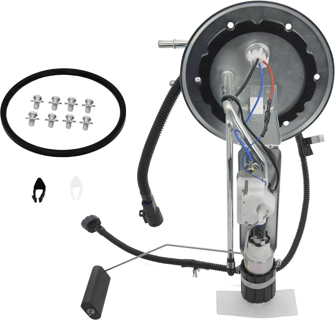 Fuel Pump Module Assembly with Sending Unit Compatible with 1998 1999 2000 Ford Crown Victoria Lincoln Town Car Mercury Grand Marquis V8 4.6L Replace# E2272S