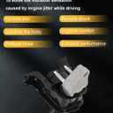 OCPTY Engine Motor Mount Compatible for Toyota 2003 2004 2005 2006 2007 2008 Corolla Matrix 1.8L L4 Automatic Transmission # A4221 (1PC)