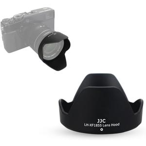 JJC Bayonet Dedicated Lens Hood for Fuji Fujifilm Fujinon XF 18-55mm F2.8-4 R LM OIS Lens and Fujinon XF 14mm F2.8 R Lens