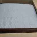 Recliner Cushion for Elderly with Headrest & Footrest Support