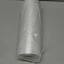 Plastic Produce Bags on Roll - 10x14 Inch Clear Bread & Grocery Bags for Food Storage, 400 Count - Easy Tear-Off Perforations for Fruits, Vegetables and Bakery