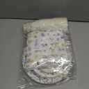 Wildflower Party Supplies Tableware- 9" & 7" Floral Themed Plates, Napkins, Cups & Forks for Baby Shower, Birthday, Bridal Shower, Engagement, Wedding Spring Tea Garden Party (Serves 24)