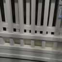 IRIS USA 34" 2-Panel Add-On Panels, Pet Dog Puppy Playpen, Foldable, Customizable, White