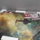 LMSDYSHU Tempered Glass Backsplash for Kitchen, Rooster, Frameless, Stove Backsplash Protector for Wall,Easy to Clean, Home Decor (3011)