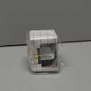 Positive Crochet Turtle, Mini Handmade Crochet Animals Emotional Motivational Cute Animal Gifts, Funny Small Inspirational Sea Turtle Birthday Gifts for Women Men