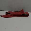 ChinEluviis Womens Obi Belt Fashion Leather Wrap Wide Cinch Belt Corset Tie Waistband for Dress (Medium Fits Waist Size 22"-28", Wine Red)