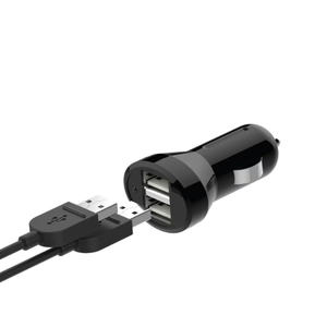 2.4AMP Rapid Charge Car Charger 2Pcs
