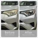 Headlight Lens Covers Replacement for Toyota RAV4 2016-2018