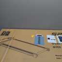 FUNRAY Versatile Walking Pad Treadmill with Incline - Dual-Sided Under Desk Treadmill with Foot Massage,2 in 1 Walking Machine for Home/Office with 330LBS Weight Capacity (Gray)