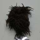 Afro Kinky Topper Wigs Dreadlock Curly Hair Short Wig For Women Men, Synthetic Mohawk Toupee Dreadlocks Hair Ponytail Extensions Wiglets Finger Coil Units (M1B/27)