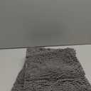 Muddy Mat Original Dog Door Mat for Muddy Paws, Super Absorbent Microfiber, Non-Slip Washable Pet Rug, Quick Dry Chenille Entryway Carpet, Machine Washable Indoor Outdoor mat, Grey 24"x35
