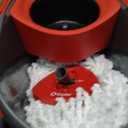 O-Cedar EasyWring Microfiber Spin Mop & Bucket Floor Cleaning System + 2 Extra Refills, Red/Gray