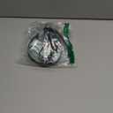 Over The Ear Walkie Talkie Headset, 2 Pin Plug with Boom Mic PTT Overhead Headphone for Baofeng for Kenwood for Retevis Two Way Radios (Single Side, Adjustable Headband, Wired)