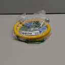 Puxyblue [2025 NEW] 48" Flexible Gas Line Kit for Dryer Stove Range Flexible Stainless Steel Gas Dryer Kit - 5/8" OD(1/2" ID) Dryer Gas Line with Connector 3/4" FIP & 1/2" MIP & 3/4" MIP Fitting