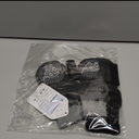 SCENEREAL 6Pcs Anti Slip Dog Socks to Prevent Licking Paws for Hot/Cold Pavement, Dog Grippy Socks for Hardwood Floors, Dog Shoes for Boots & Paw Protectors for Puppy Small Medium Large Senior Dogs (M(Pack of 4+2), Grey Elephant)