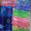 AMENON 288 PCS Glow Party Supplies Light Up Party Favors with 24 Foam Glow Sticks, 24 LED Glasses and 240 Glow Sticks Bracelets for Glow Party, Wedding, Birthday Pool Patriotic Graduation